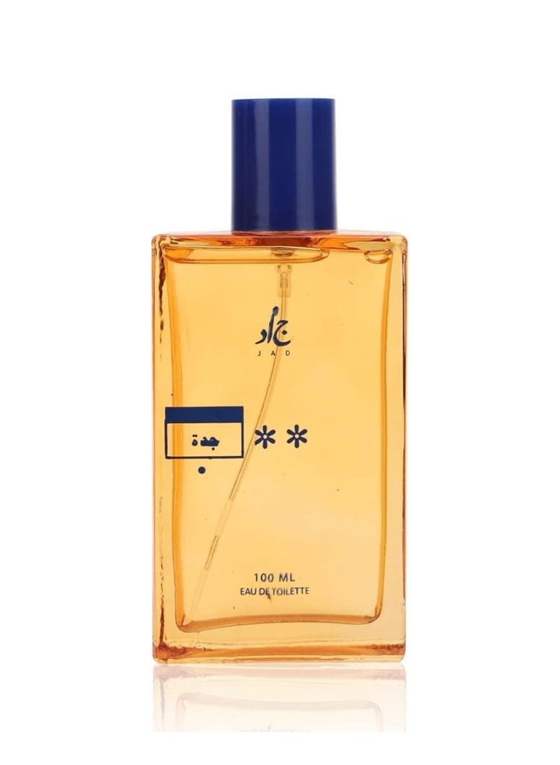 Jad Bundle of Women collection (Jeddah, Dammam, Alriyadh) EDT 100ml x 3pcs - Image 4