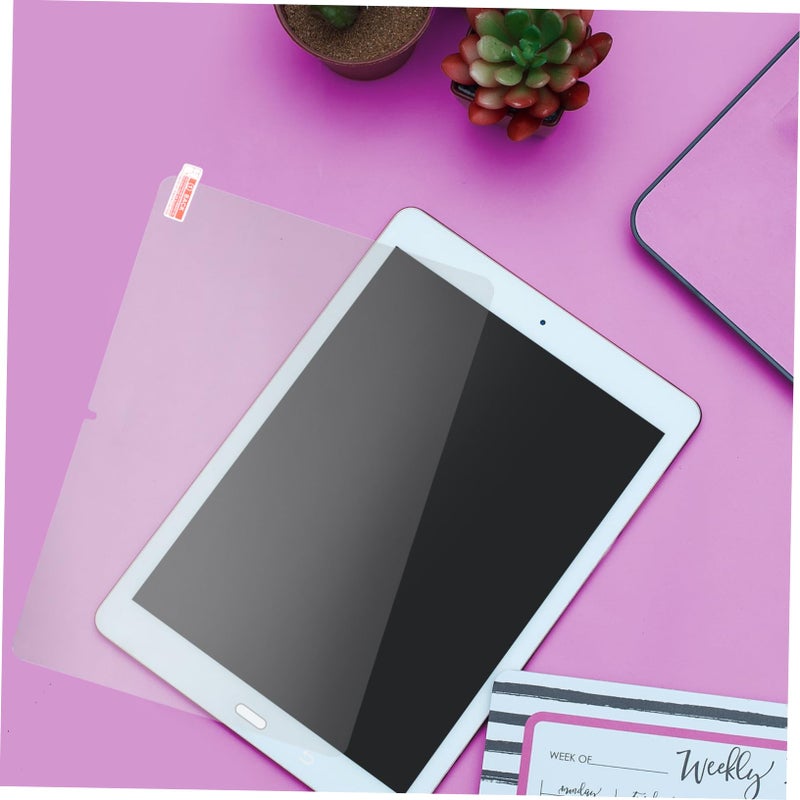حامي شاشة من الزجاج المقوى لجهاز Galaxy Tab - متين مقاوم للخدوش سهل الإزالة - Image 5