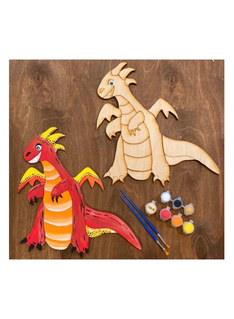 DIY Dragon Painting Kit Creative Craft Set for Kids & Adults