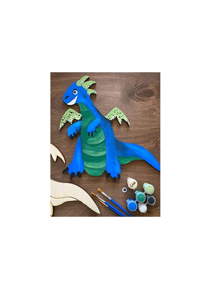 DIY Dragon Painting Kit Creative Craft Set for Kids & Adults