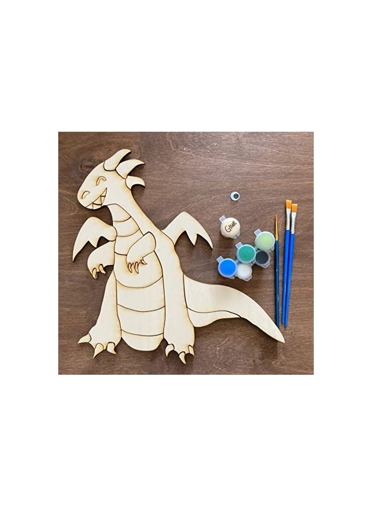 DIY Dragon Painting Kit Creative Craft Set for Kids & Adults