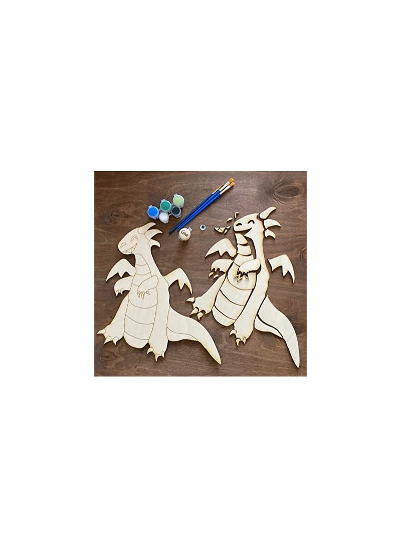 DIY Dragon Painting Kit Creative Craft Set for Kids & Adults