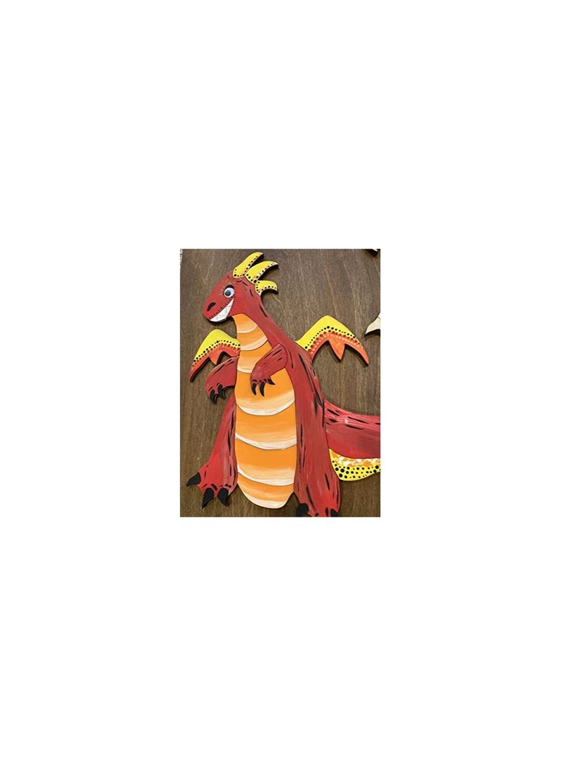 DIY Dragon Painting Kit Creative Craft Set for Kids & Adults