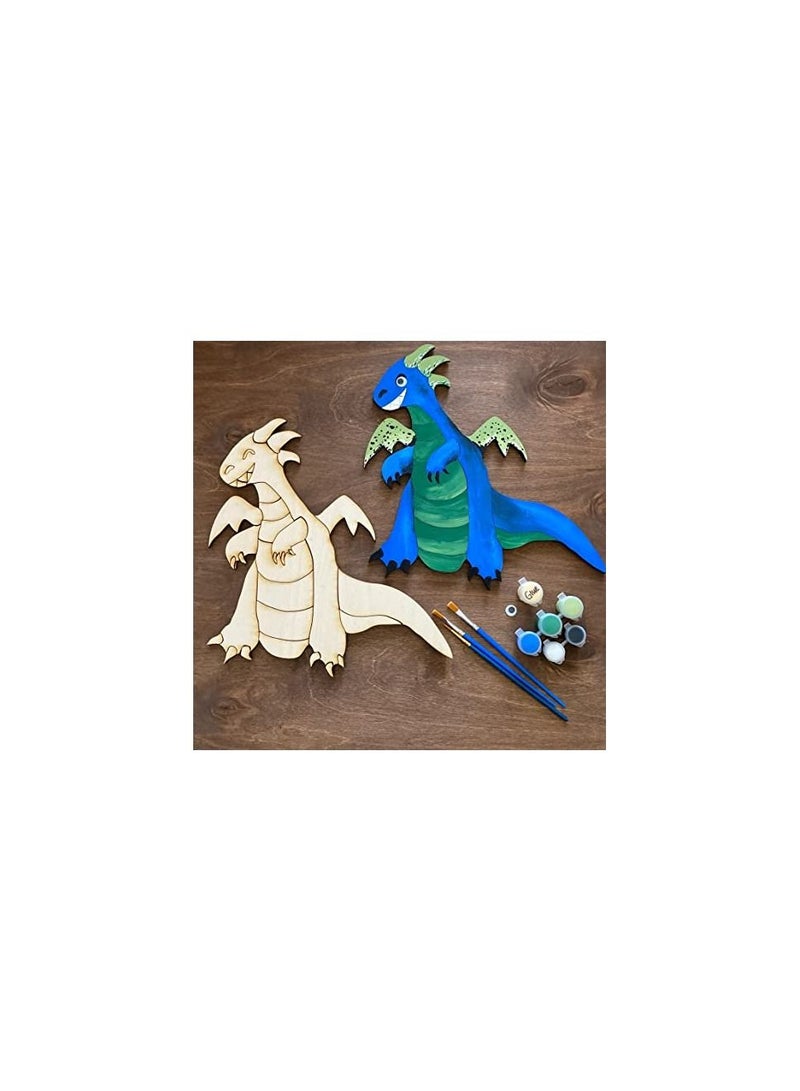DIY Dragon Painting Kit Creative Craft Set for Kids & Adults