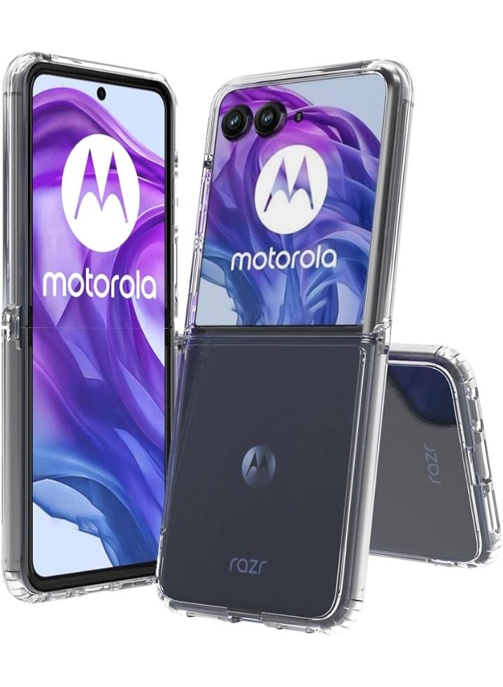 موتو Moto Razr 50 Ultra Case Crystal Transparent