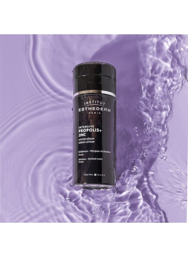 إنستيتوت إستيديرم لوشن تنقية مكثف بالزنك والبروبوليس من معهد إستيديرم للبشرة المعرضة لحب الشباب، 130 مل - Image 2