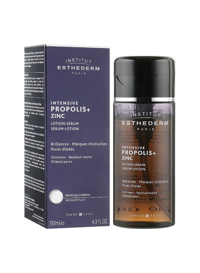 إنستيتوت إستيديرم لوشن تنقية مكثف بالزنك والبروبوليس من معهد إستيديرم للبشرة المعرضة لحب الشباب، 130 مل - Image 4
