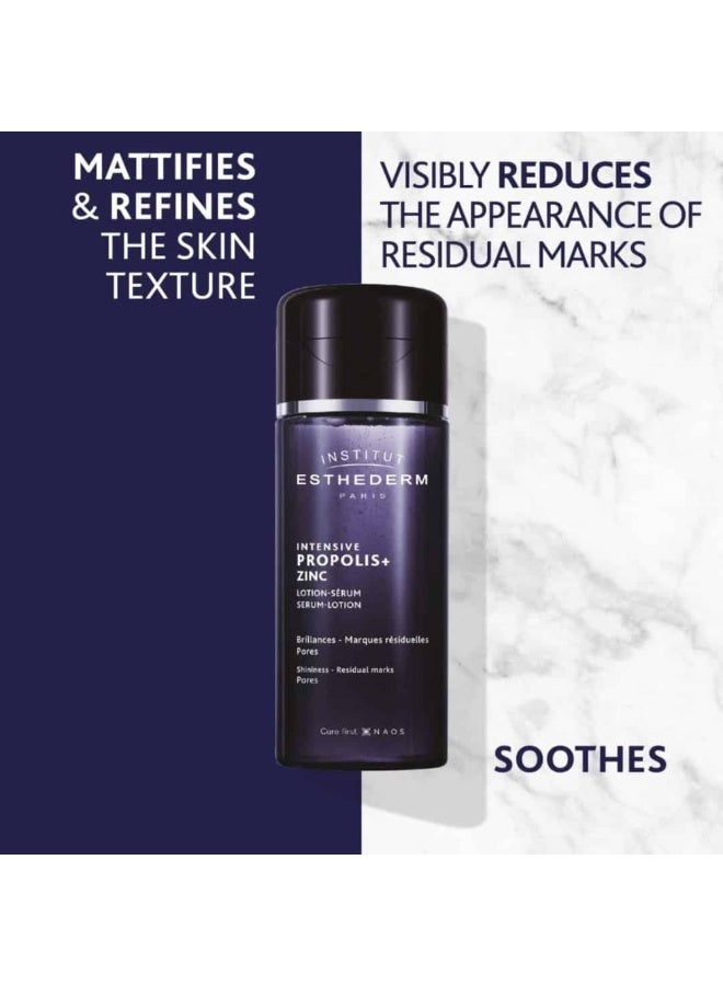 إنستيتوت إستيديرم لوشن تنقية مكثف بالزنك والبروبوليس من معهد إستيديرم للبشرة المعرضة لحب الشباب، 130 مل - Image 3