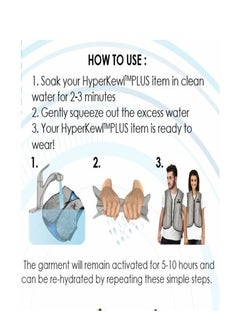 TECHNICHE Techniche 6531 Evaporative Cooling Ultra Sports Vest  - Image 3