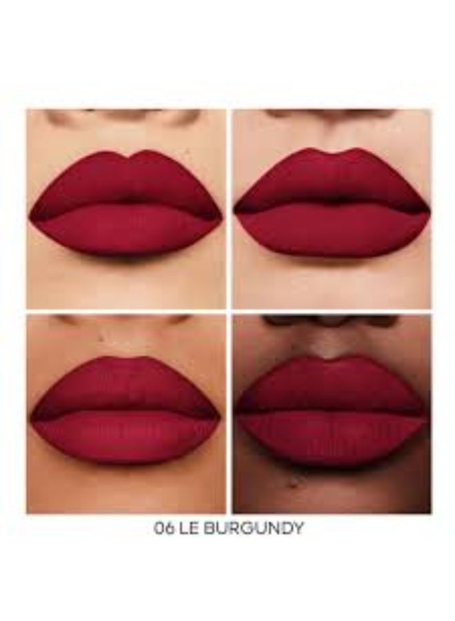 غيرلان قلم تحديد الشفاه كونتور جي من جيرلان، لون 06 بورغندي، 1.2 غرام - Image 4