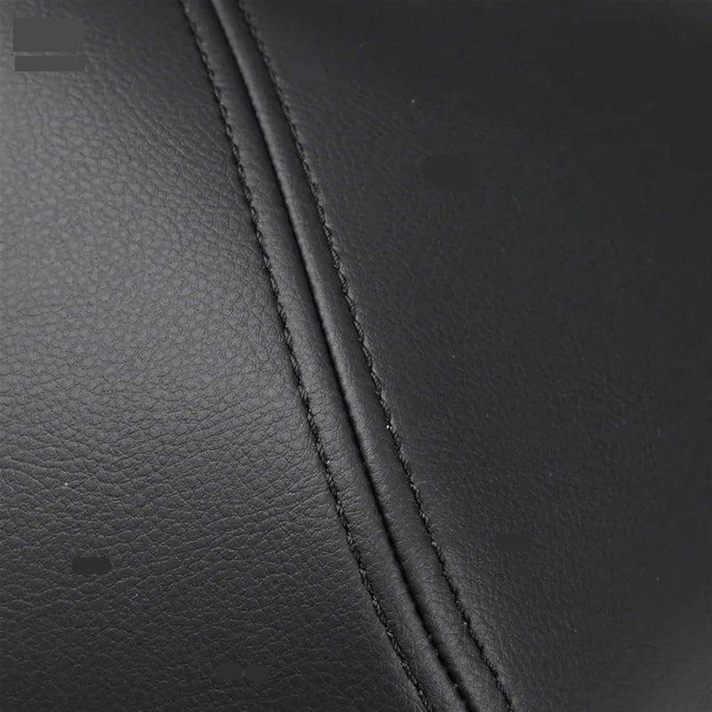 QASULER Leather Door Armrest Cover for Citroen C4 - Image 1
