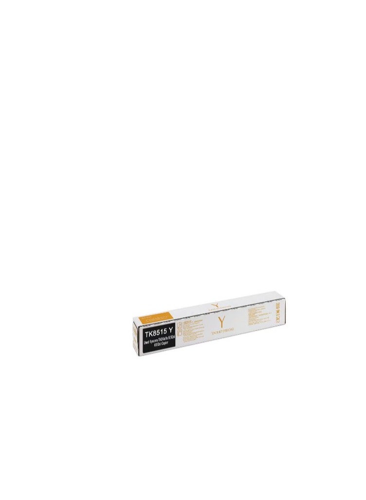 Terabyte Compatible Toner For TK-8515 Yellow For Use TASKalfa 5052ci, 6052ci- Yellow - Image 1