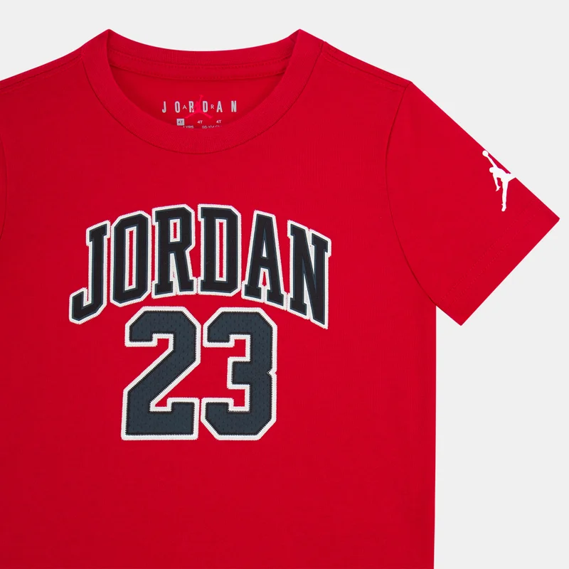 Jordan Kids' Logo T-Shirt and Pants Set