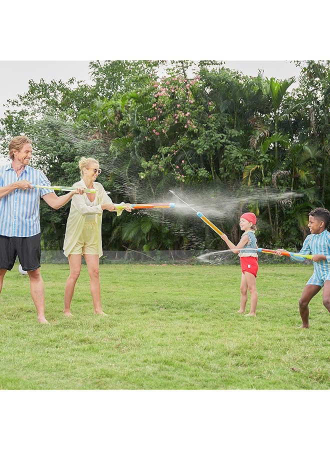 JOYIN 18 Pack 16.5'' Water Gun Super Soaker Blaster Squirt Guns Bulk Summer Outdoor Swimming Pool Backyard Beach Water Game Fighting Play Pool Toys - Image 3