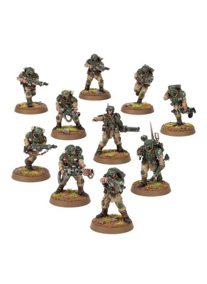 Games Workshop Warhammer 40K: Astra Militarum Cadian Shock Troops - pzsku/Z13149DA90E2F5AF7B2C0Z/45/_/1688195360/8be5612e-dea1-4635-b369-a007707f8bef