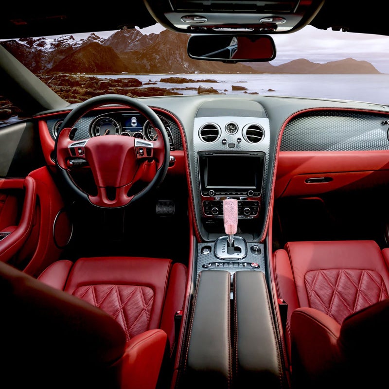🚗 مقبض تغيير سرعة قوي لتبديل سلس مصنوع من الأكريليك مناسب لجميع السيارات - Image 5
