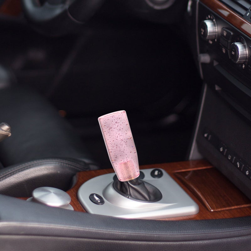 🚗 مقبض تغيير سرعة قوي لتبديل سلس مصنوع من الأكريليك مناسب لجميع السيارات - Image 3
