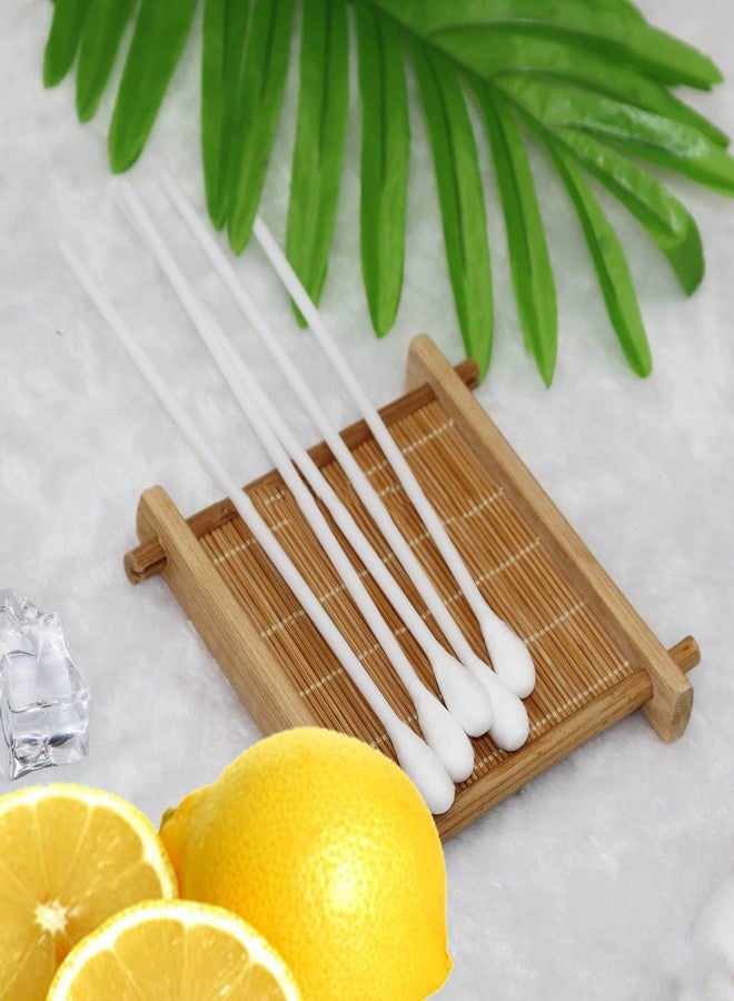 Dukal Lemon Glycerin Swabsticks 4 inch. Pack of 25 applicators. Lemon Flavored Swabsticks for Oral Care. Non-sterile swabsticks for Medical Applications. Convenient triples. Single use. - Image 2