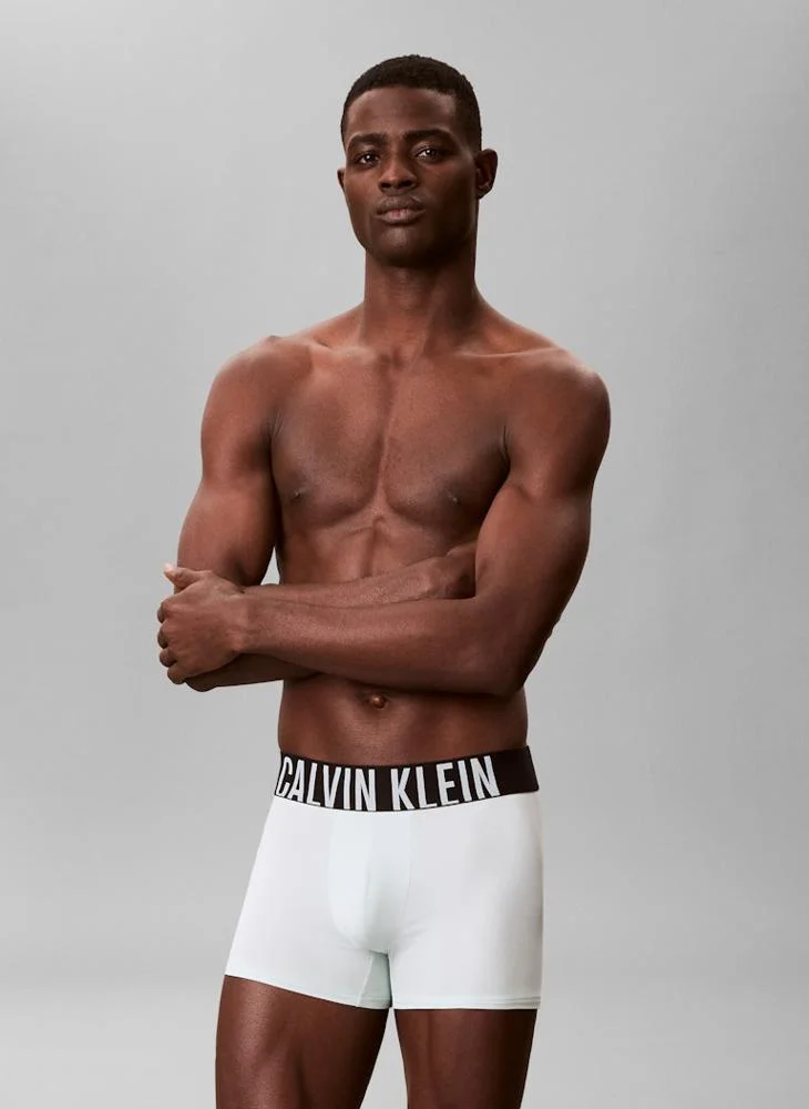 CALVIN KLEIN 3 Pack Of Logo Waistband Trunks