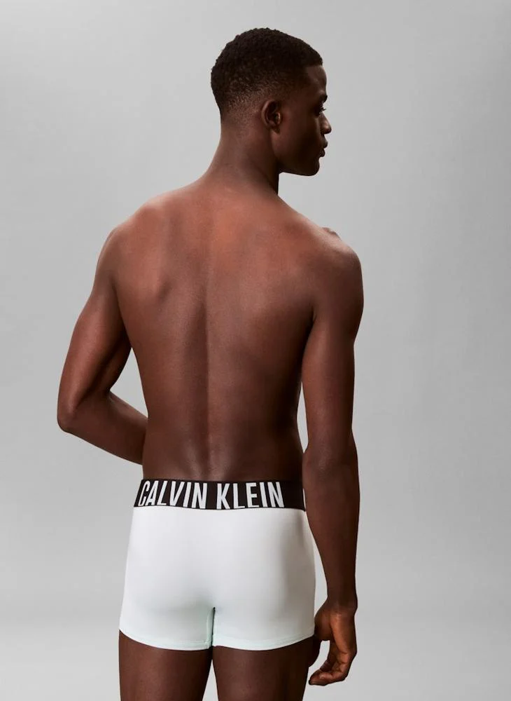 CALVIN KLEIN 3 Pack Of Logo Waistband Trunks