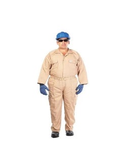 Twill Coverall Cotton Sanforized Long Sleeves 190GSM  Medium