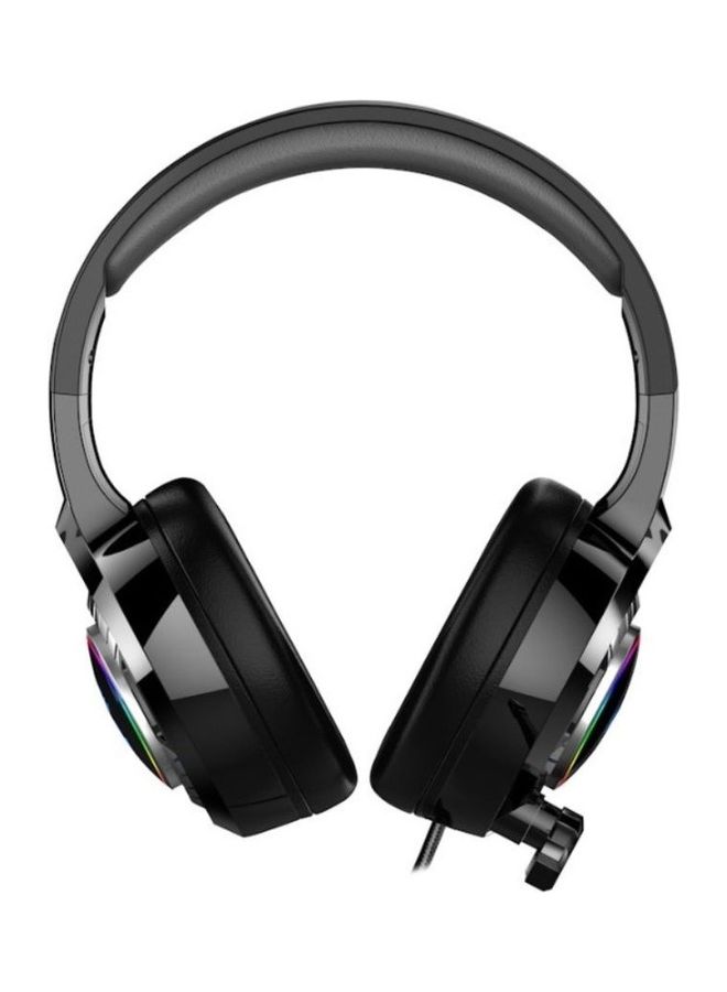 Datazone Gaming Rgb Headphone With 2023 Vision Design By Datazone Black - Image 2
