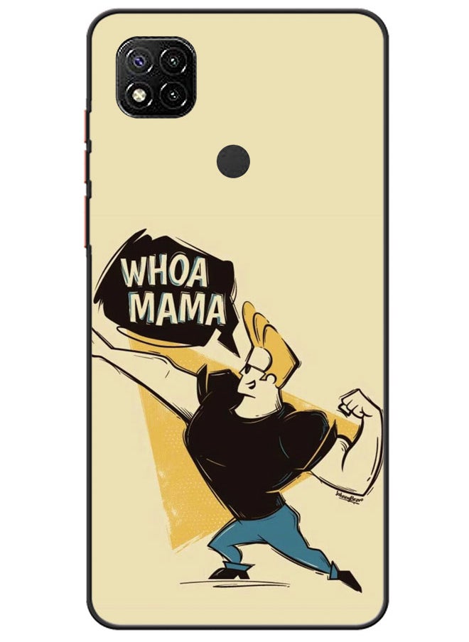 EYE CATCH Protective Case Cover For Xiaomi Redmi 9C Whoa Mama  - Image 1