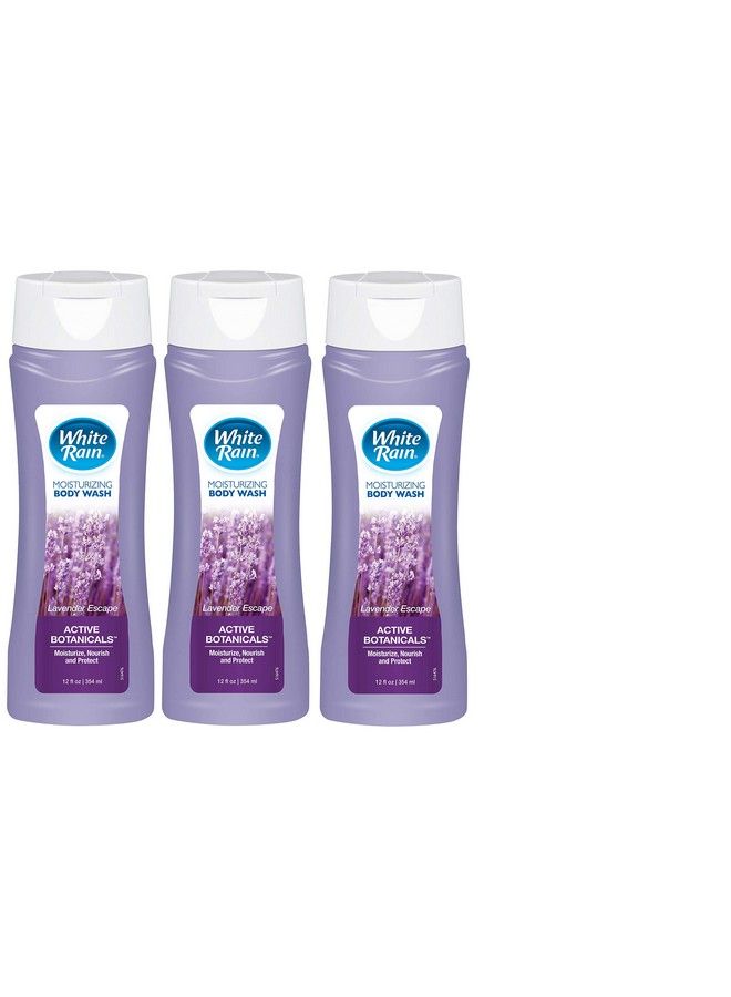 white rain Lavender Escape Moisturizing Body Wash 12Oz (Pack Of 3) - Image 3