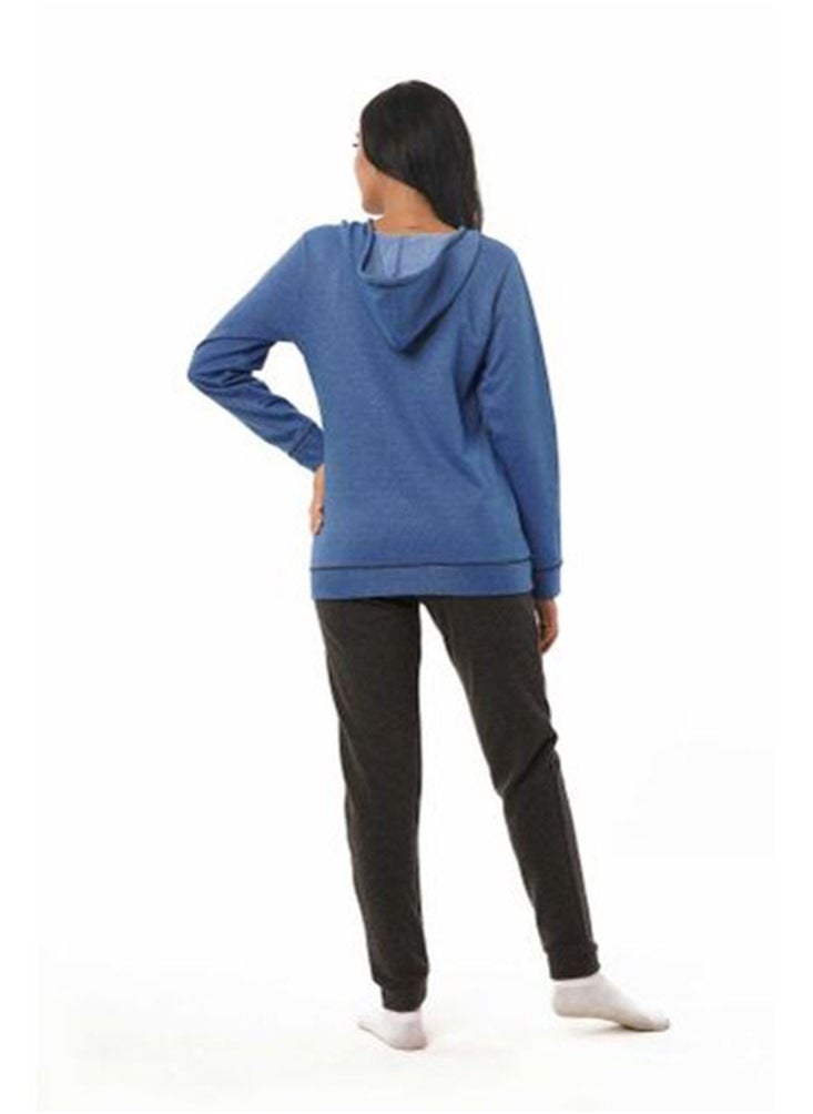 zecotex  Winter Collection Casual  Pajama Set 7421  - Image 3