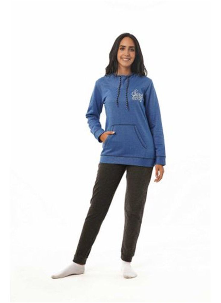 zecotex  Winter Collection Casual  Pajama Set 7421  - Image 1
