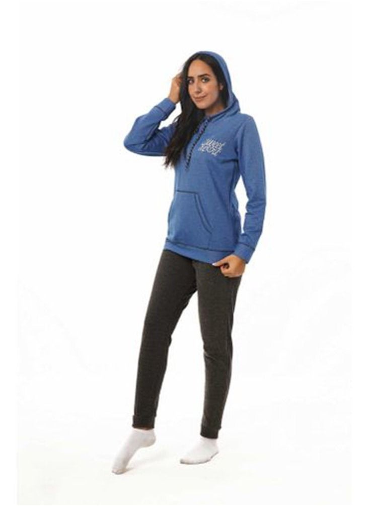 zecotex  Winter Collection Casual  Pajama Set 7421  - Image 2