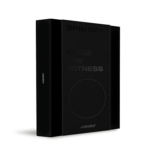 ATEEZ - SPIN OFF : FROM THE WITNESS [WITNESS VER. (Limited Edition)] CD + all contents - Image 1