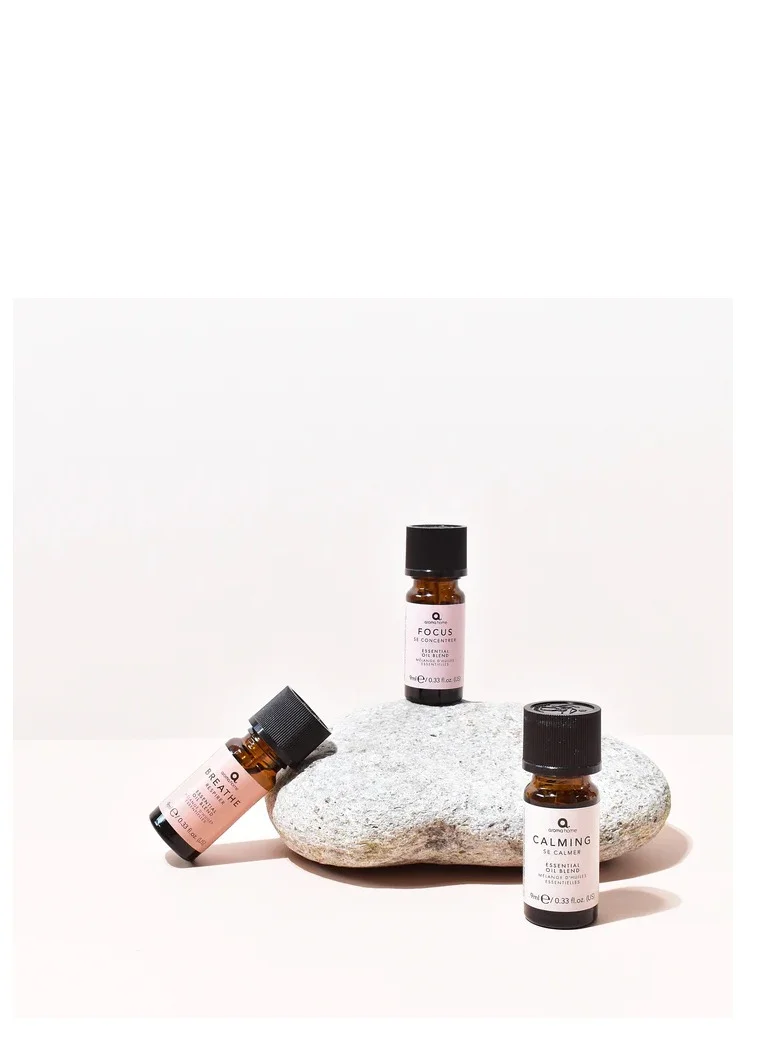 اروما هوم Mindfulness Essential Oil Blends 3x9ml