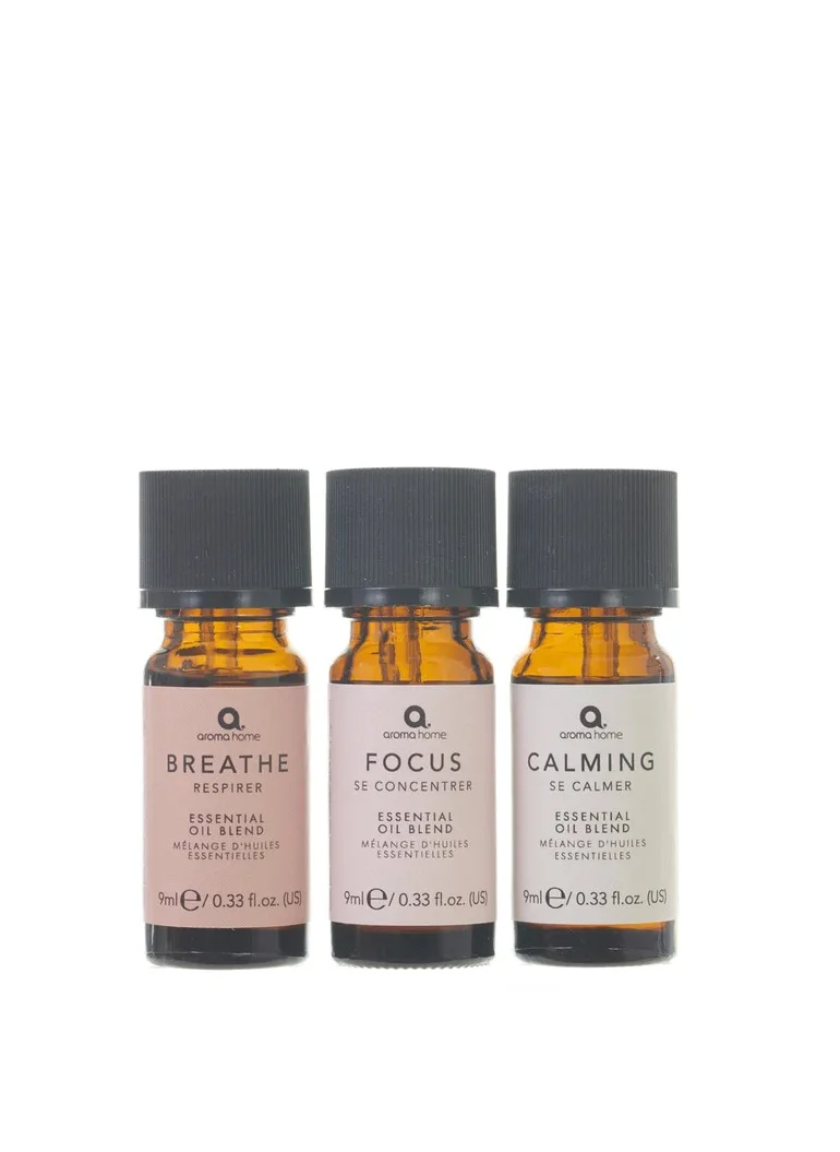 Aroma Home Mindfulness Essential Oil Blends 3x9ml