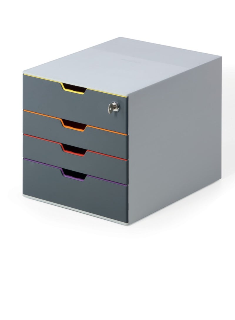Durable Sturdy drawers with 4 lockable drawers - Image 1