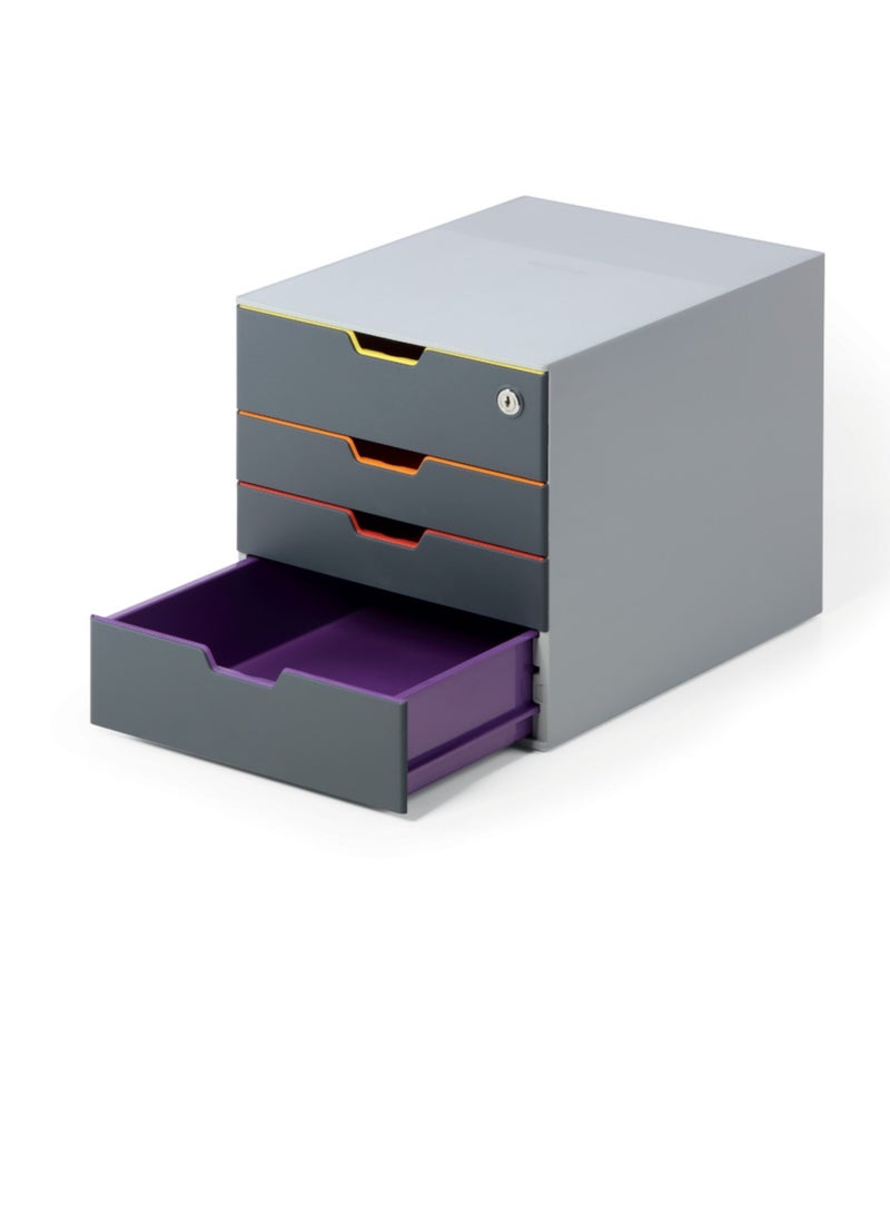 Durable Sturdy drawers with 4 lockable drawers - Image 2