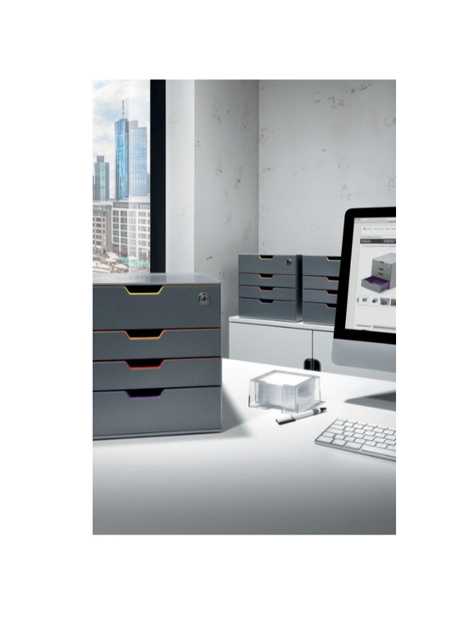 Durable Sturdy drawers with 4 lockable drawers - Image 3