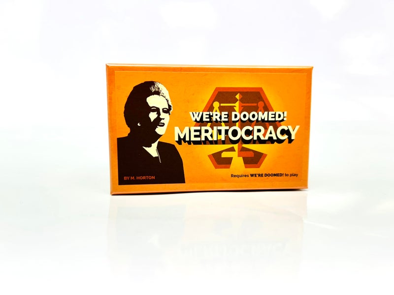 Breaking Games Were Doomed Meritocracy Expansion Pack Party Game 412 Players - Image 3