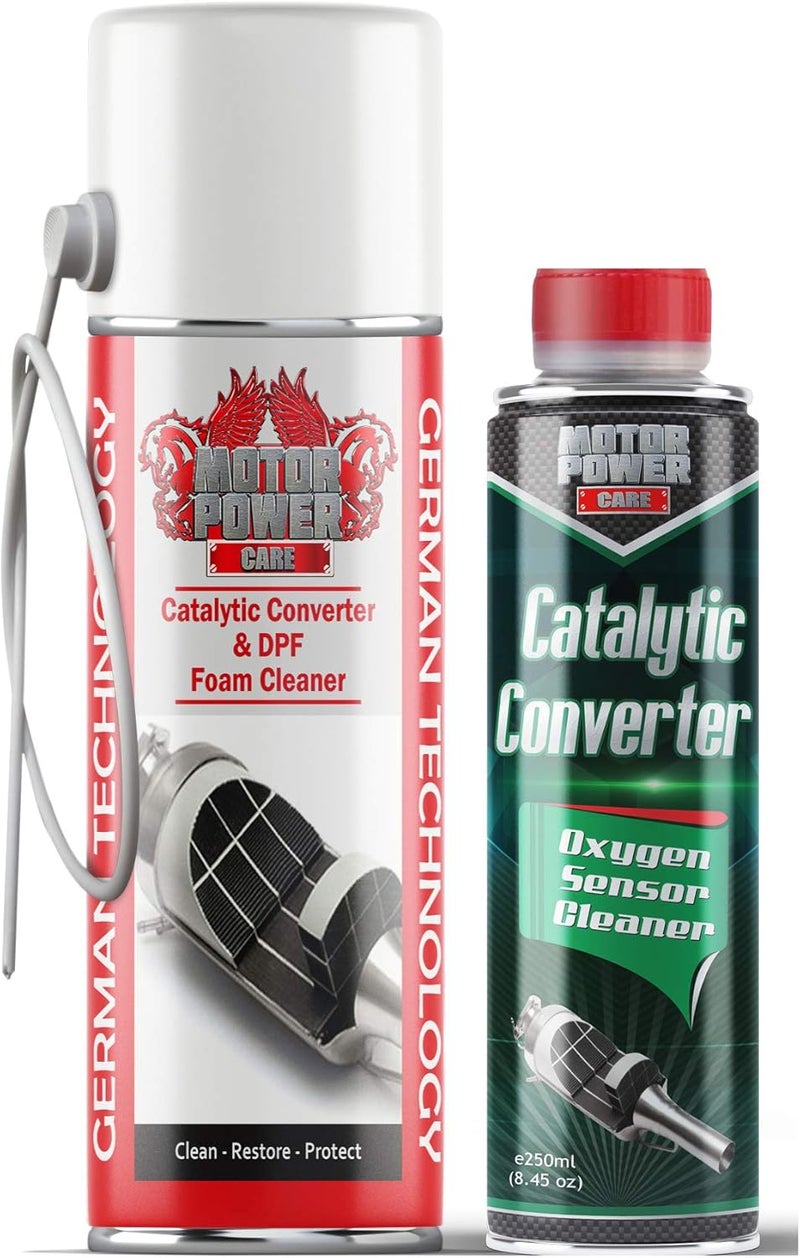 TEAYIR Catalytic Converter Cleaner & DPF Foam Cleaner Kit - Image 1