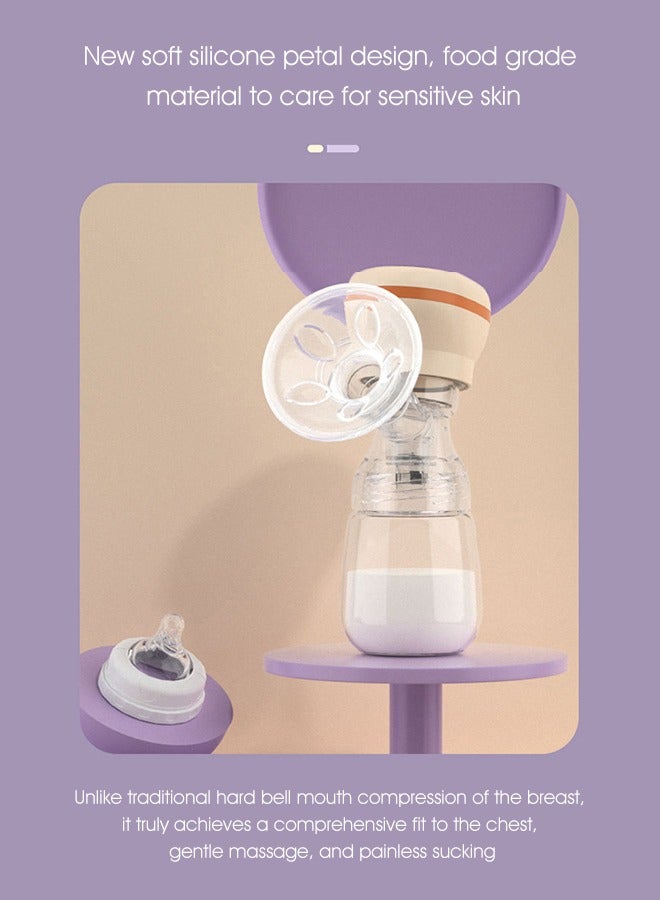 Star Core Electric Painless Automatic Breastfeeding Breast Pump - Image 2