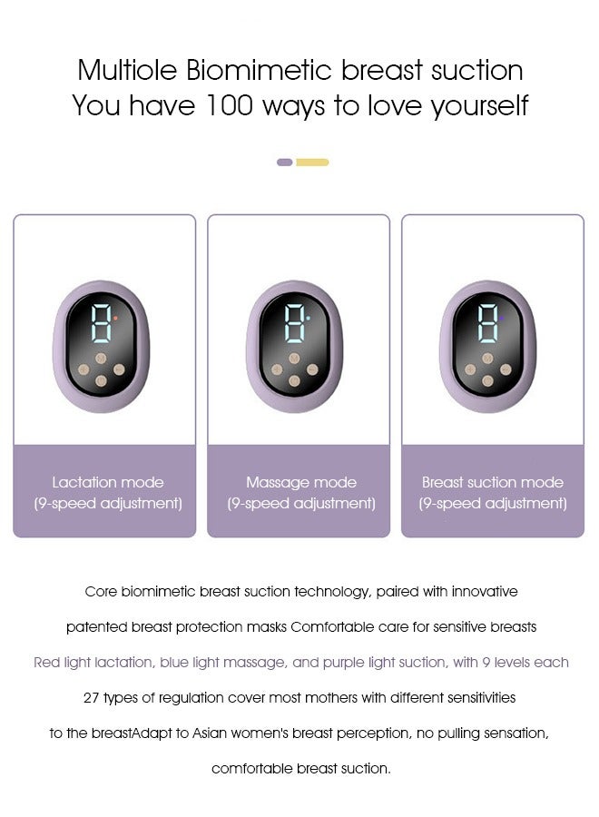 Star Core Electric Painless Automatic Breastfeeding Breast Pump - Image 3