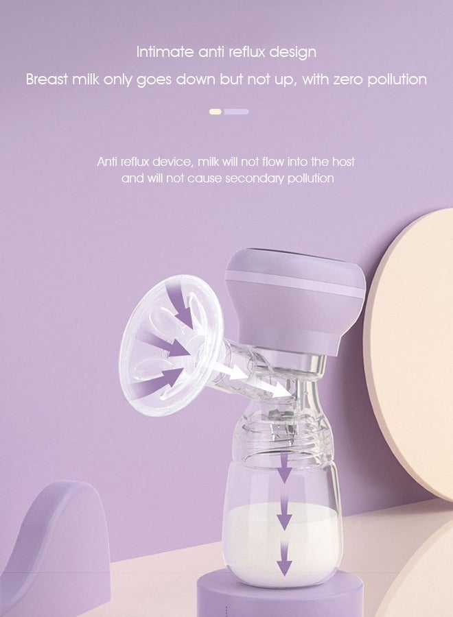 Star Core Electric Painless Automatic Breastfeeding Breast Pump - Image 5