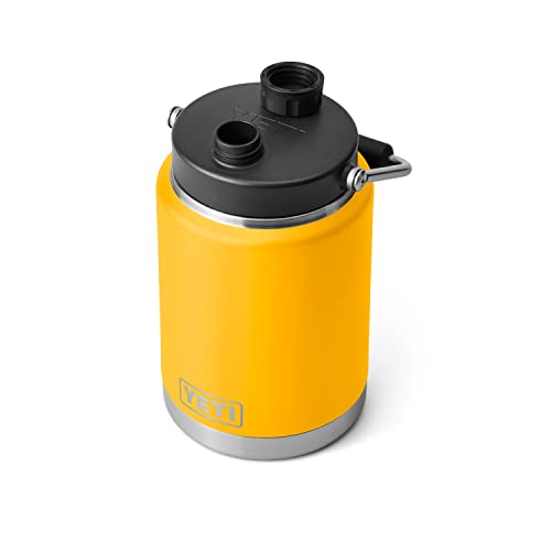 YETI Rambler Half Gallon Jug, Vacuum Insulated, Stainless Steel with MagCap, King Crab - Image 3