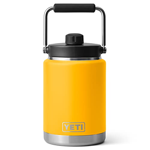 YETI Rambler Half Gallon Jug, Vacuum Insulated, Stainless Steel with MagCap, King Crab - Image 1