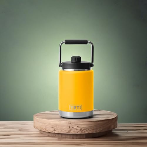 YETI Rambler Half Gallon Jug, Vacuum Insulated, Stainless Steel with MagCap, King Crab - Image 5