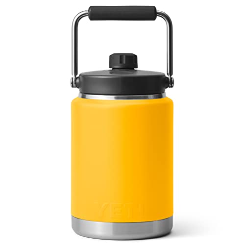 YETI Rambler Half Gallon Jug, Vacuum Insulated, Stainless Steel with MagCap, King Crab - Image 2