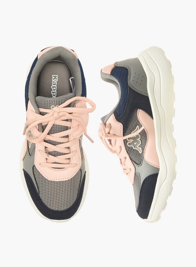 Kappa Girls Lace-Up Sports Shoes - Image 1