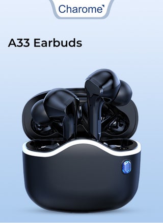 A33 Freedom Wireless Bluetooth Headset - Black | High-Fidelity Sound, Ergonomic Design, Long Battery Life, and Built-in Microphone - pzsku/Z131513358401F3348987Z/45/1744375842/dd7bf7d1-785d-4274-be35-c45ded231586