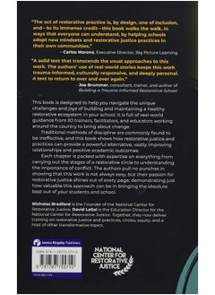 A Real-World Guide to Restorative Justice in Schools: Practical Philosophy, Useful Tools, and True Stories  - Image 1
