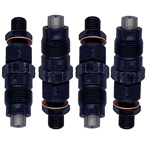 Amrxuts 4PCS 093400-7040 Diesel Injector Nozzle Fuel Injector Assy for Toyota Hilux Surf Prado 1KZ-TE 3.0 L - Image 1